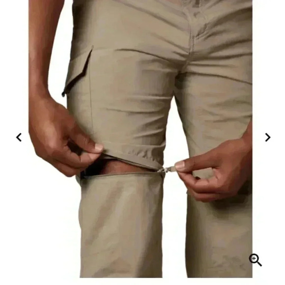 Columbia Silver Ridge Convertible  Pants sz 42 x 28 - Picture 11 of 12